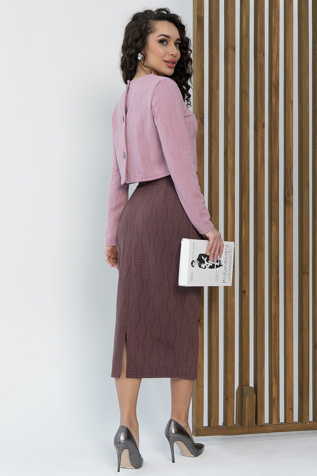 Костюм Дэрил (розовый) К11857