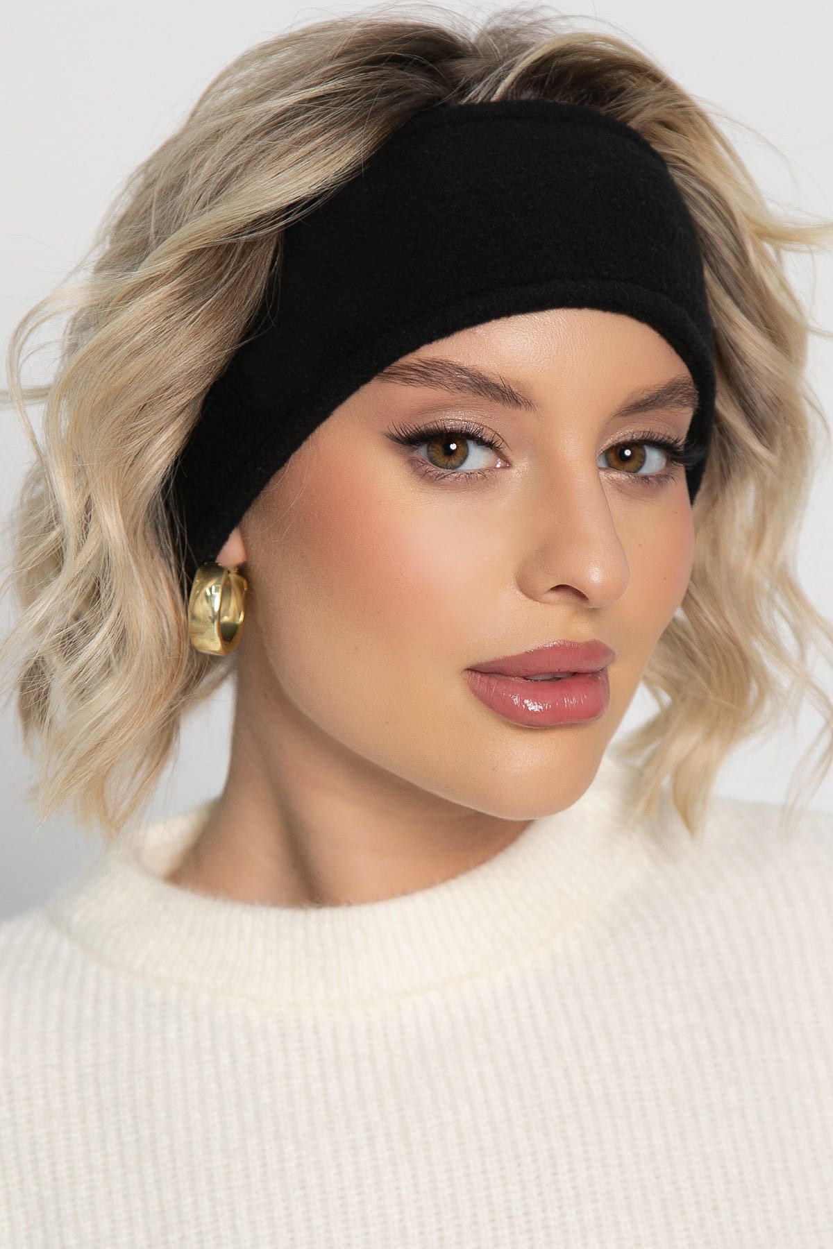 Повязка с регулятором (черная) ПР17-23М