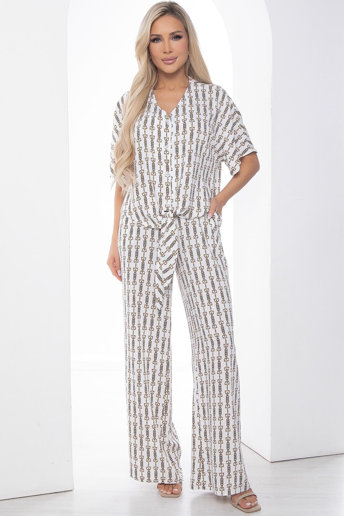 Костюм "Сан-Тропе" (белый) К9077