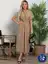 Платье Исландия (коричневое) П15843-30М