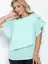 Блуза Магнолия (мятная) Б11050