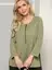 Туника "Эсмира" (олива) Б5048