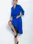 Платье Лесли (синее) П11518