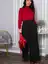 Брюки со стрелками Шакира (черные) Б14588-35М