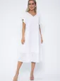 Платье Мелодия любви (белое) П13632-4М