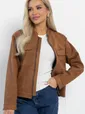 Бомбер Александра (коричнево-рыжий) Б12974-2М
