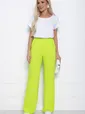 Брюки Руби (лайм) Б11016