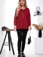 Туника "Эсмира" (бордо) Б7603