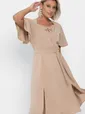 Платье Трепет любви (бежевое) П13917-39М