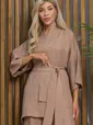 Жакет Свобода линий (бежевый) Б13198-16М