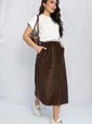 Юбка Лилиана (шоколад) Ю13097-9М