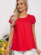 Туника Жюли (красная) Б13436-2М