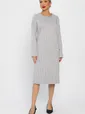 Платье трикотажное Лаурель (светло-серое) П14248-25М