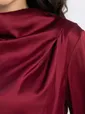 Блуза Магия успеха (бордо) Б12867-16М