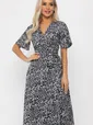 Платье Мода люкс (серое) П13798-35М