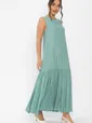 Платье Городской романс (мята) П13899-21М