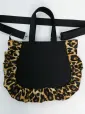 Сумка Солнышко (черный/лео) СС02