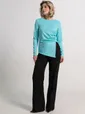 Блуза Тильда (бирюзовая) Б15268-50М