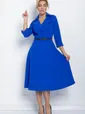 Платье Лесли (синее) П11518