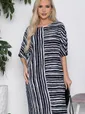 Платье Кайла НЬЮ (синее/полоска) П13711-10М
