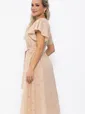 Платье Мелодия любви (бежевое) П13633-4М
