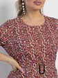 Платье Эпоха моды (терракотовое) П12759-25М