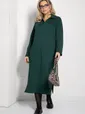 Платье Дидже (зеленое) П12711-37