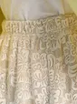 Костюм с юбкой Фарина (лимонно-молочный) К16102-10М