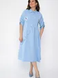 Платье Индира (голубое) П15684-5М