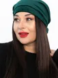 Чалма с бантом (зеленая) ЧБ6-23М