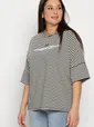 Блуза Монтана (черно-белая) Б14888-20М