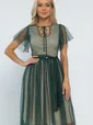 Платье У твоих ног (зеленое) П13340-39М