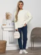 Блуза Эйрин (экрю) Б15104-35М
