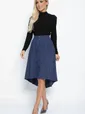 Юбка Севара (синяя) Ю11140