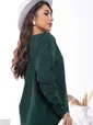 Лонгслив Инес (зеленый) Б11519