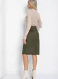 Юбка Ребекка (хаки) Ю12283-25