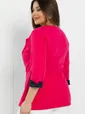 Блуза На шпильке (фуксия) Б12982-4М