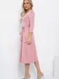 Платье Парижанка (розовое) П12954-10М