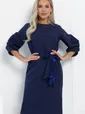 Платье Флавия (чернильное) П12887-36М