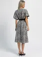 Платье Исида (серо-черное) П16026-54М