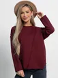 Блуза Эйрин (бордовая) Б15103-35М