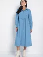 Платье Сабина (голубое) П12658-4