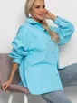 Рубашка Будь в тренде (голубая) Б13788-4М