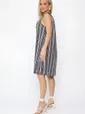 Сарафан Укрась лето! (синее/полоска) П13735-10М