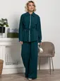 Костюм Ваш выбор (изумрудный) К15191-30М