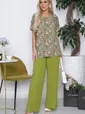 Костюм Шейла (зеленый) К10405