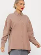 Рубашка Свободное падение (бежевая) Б14191-5М