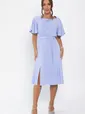 Платье Трепет любви (голубое) П13918-39М