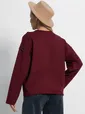 Блуза Эйрин (бордовая) Б15103-35М