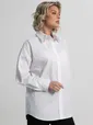 Рубашка хлопковая Рина (белая) Б15260-53М